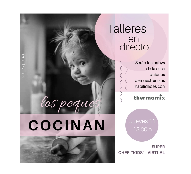 Los "peques" Cocinan con Thermomix
