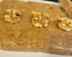 Step <p>Puedes decorar con nueces </p> illustration