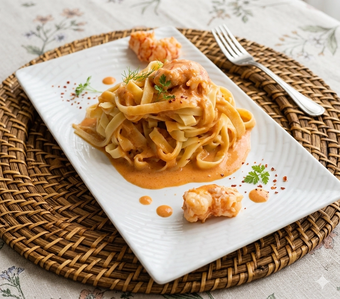 Mi receta de 10 en Cookidoo: Fetuccini Pirata