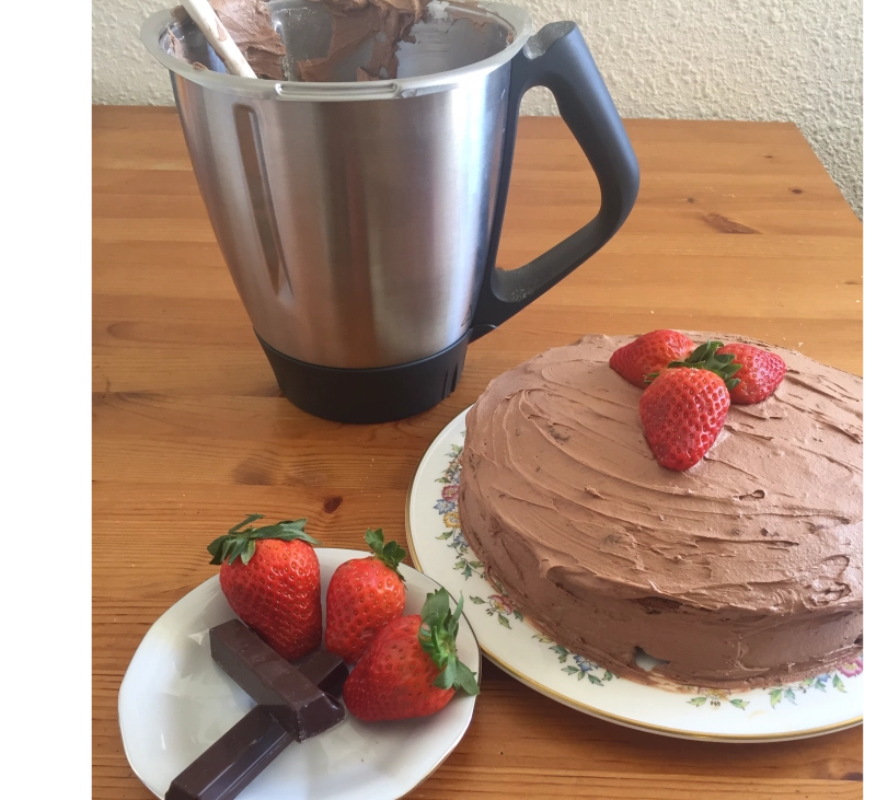 TARTA DE CHOCOLATE Y BAILEYS "SOLO PARA ADULTOS"