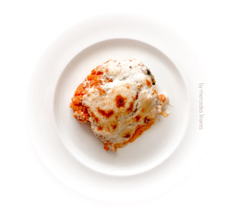 Moussaka de Lentejas