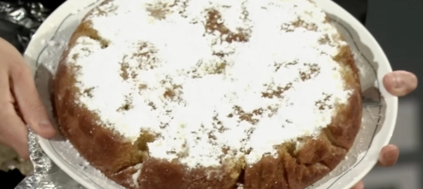 Tarta 14 kilates de Rosalía