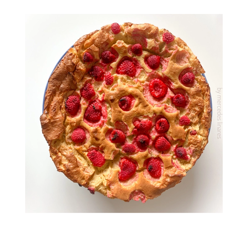 Pastel francés de fresas (Milhassou)