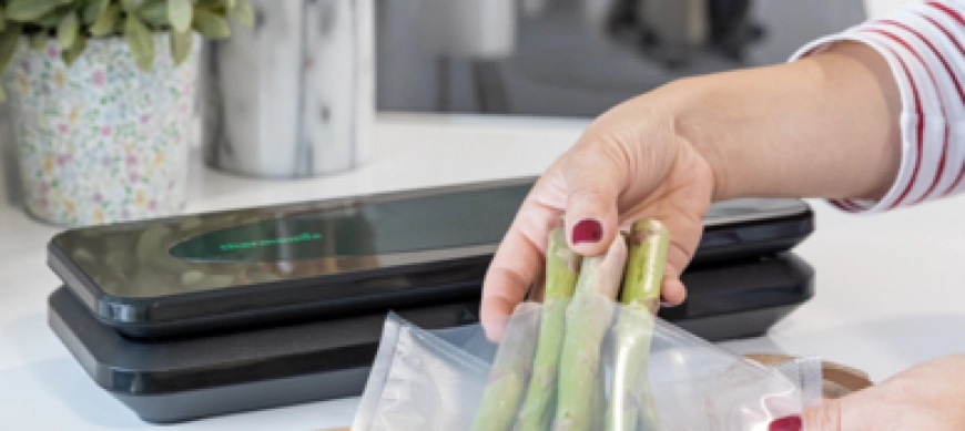 Envasar al vacío. La forma de conservar y cocinar sano.