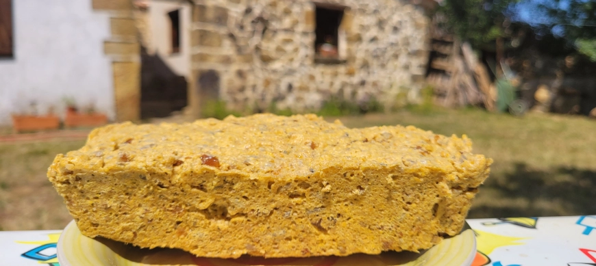 Pan de lino (receta Keto)