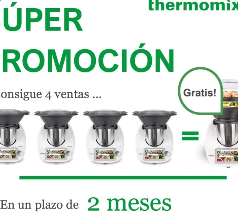 ¿QUIERES CONOCER LA MEJOR MANERA DE TENER UN THERMOMIX?