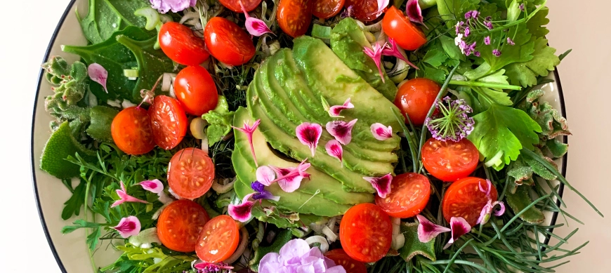 Aliño exótico para ensaladas muy variadas