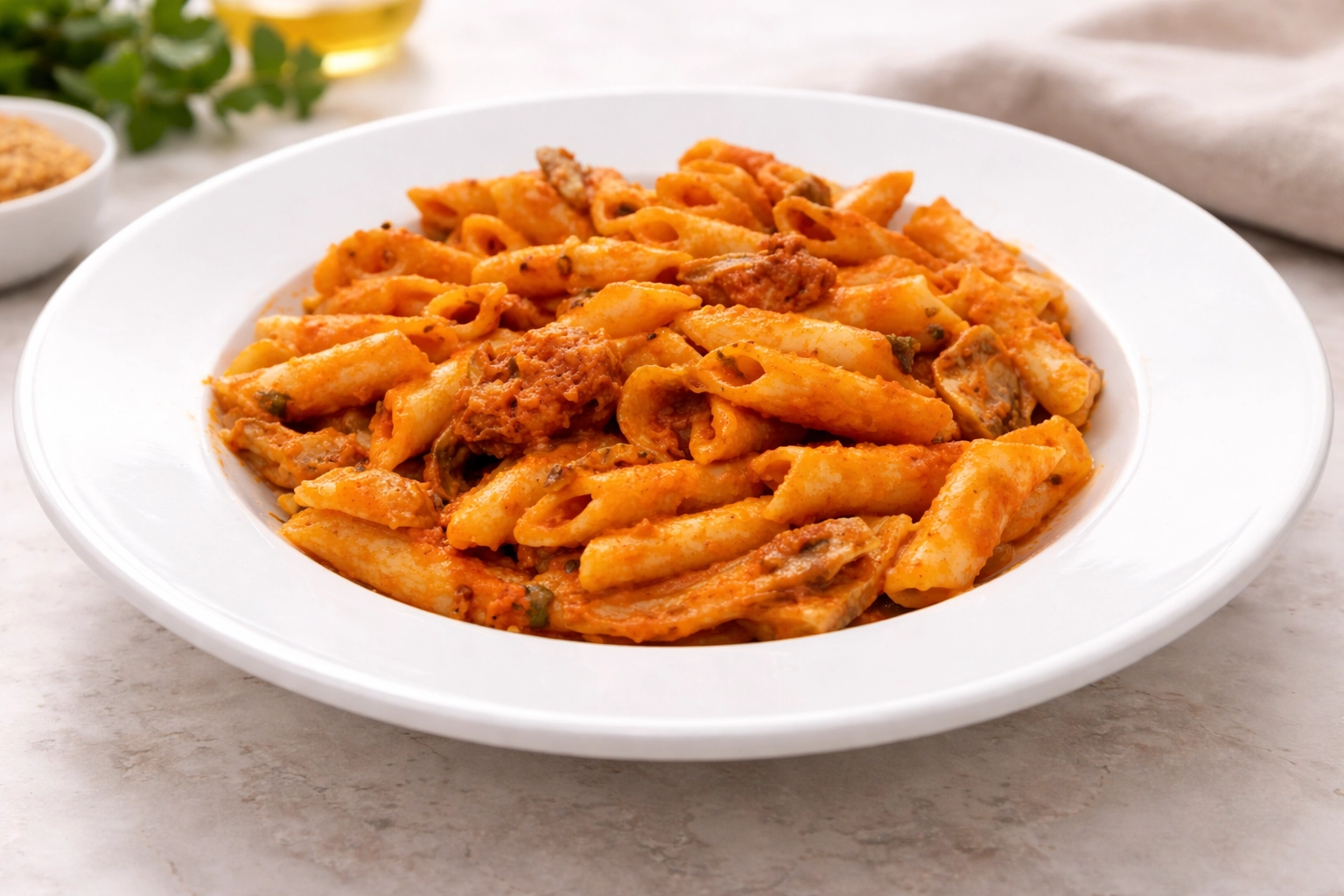 Pasta rápida al gusto