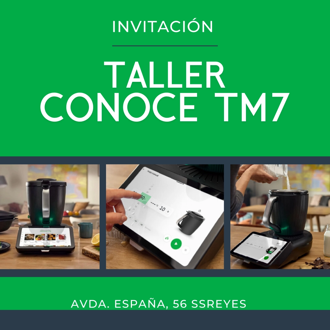 Vente a disfrutar cocinando con TM7
