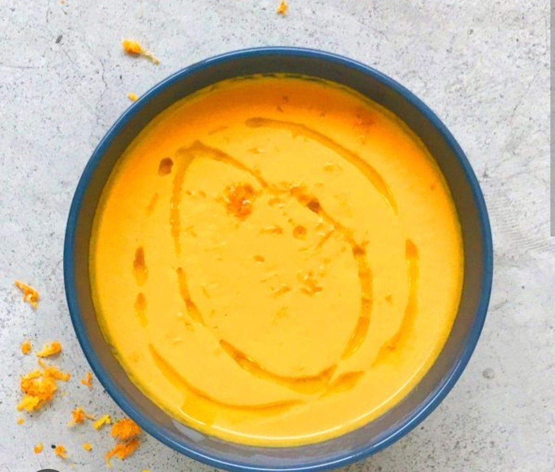 CREMA DE GARBANZOS Y ZANAHORIAS