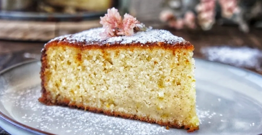 BIZCOCHO DE NARANJA SIN GLUTEN