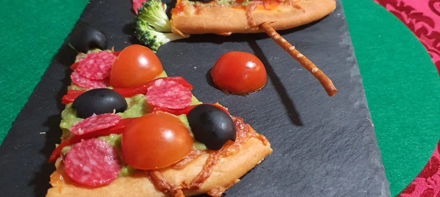 Esto es una Pizza de verdad