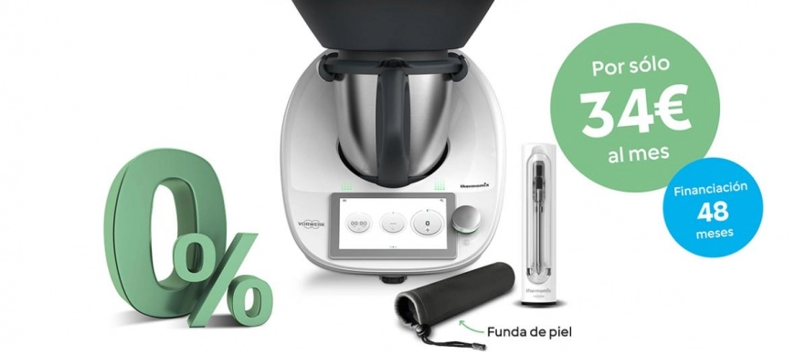 Thermomix TM 6 con un 0%