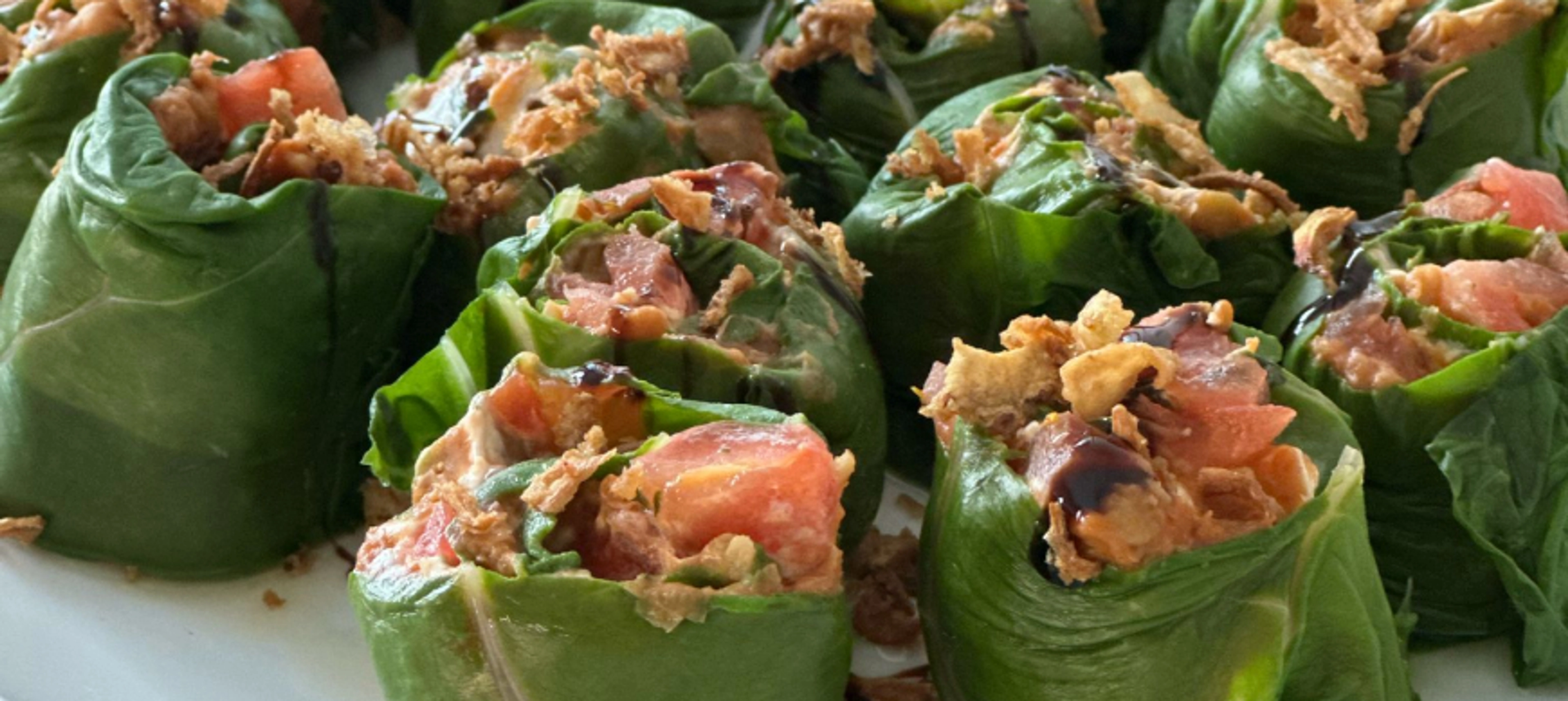 Rollos de acelga, pero con sorpresa!!!