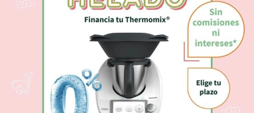 Ni un verano más sin Thermomix