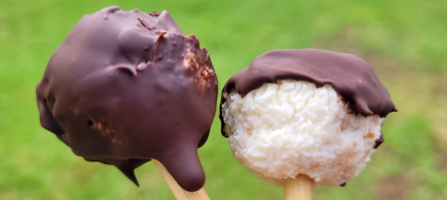 BOLITAS DE BOUNTY HELADO