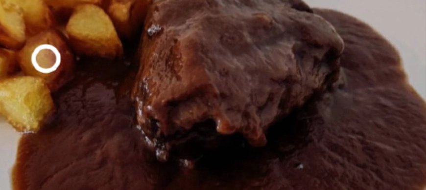 Carrilleras de ternera al Pedro Ximenez