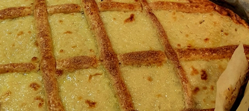 Empanada de Arroz con Leche