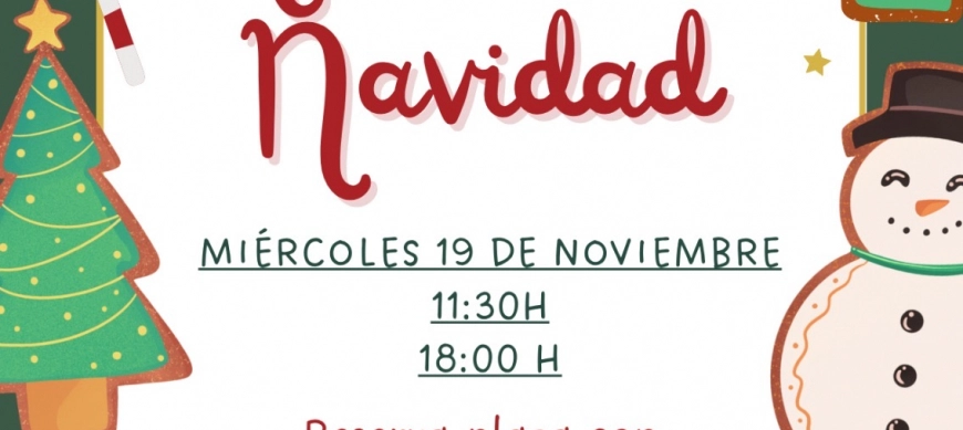Taller de navidad