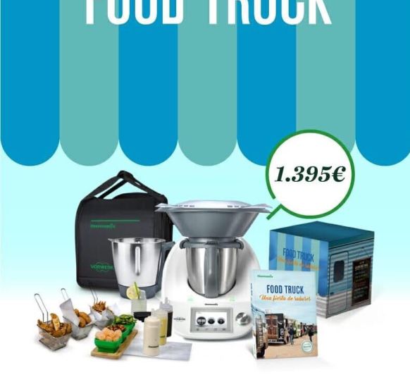 Food truck, una edición, con dos opciones, 0% de interés, más facilidades para comprar tu Thermomix® 