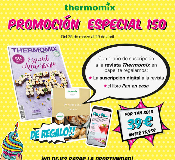 Promoción especial 150