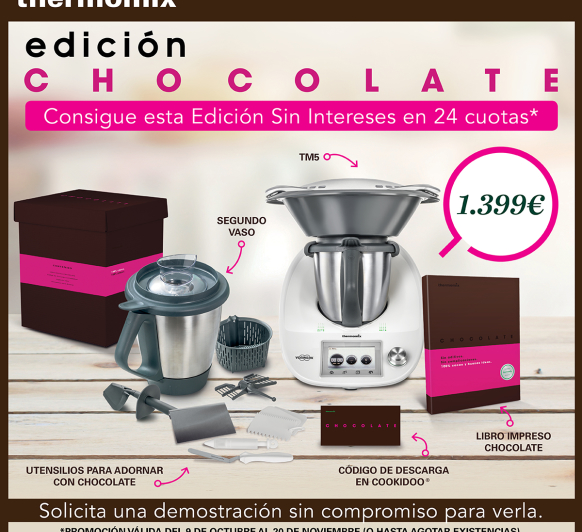 EDICIÓN CHOCOLATE!!!