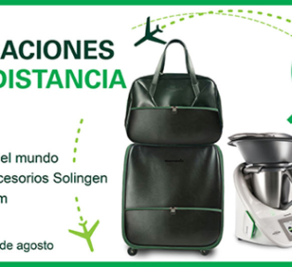 Olvídate de la cocina en vacaciones