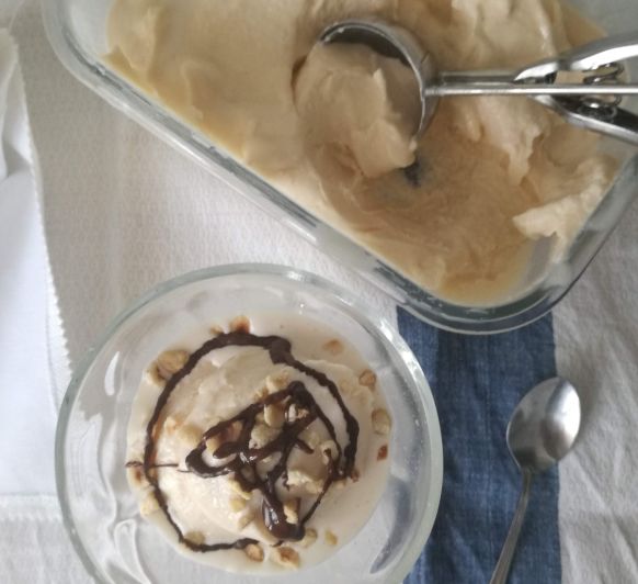 Con Thermomix® hacer un helado es muy fácil: helado de avellanas y consejos de aprovechamiento