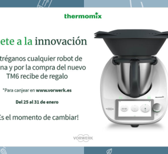 Thermomix® , únete a la innovación