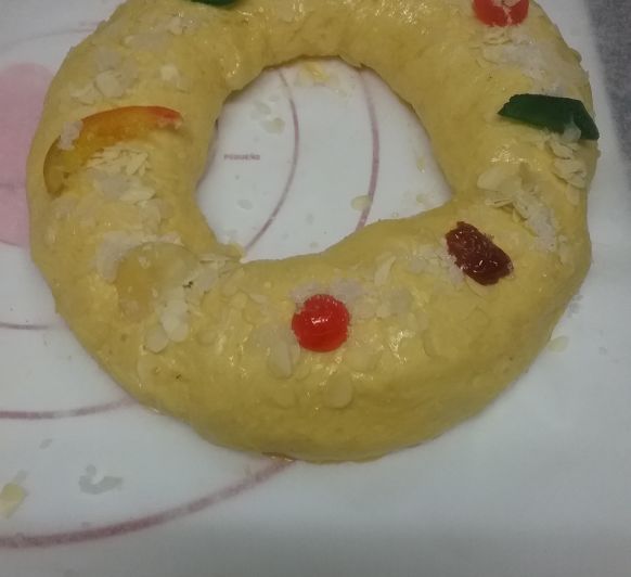 Roscón de reyes