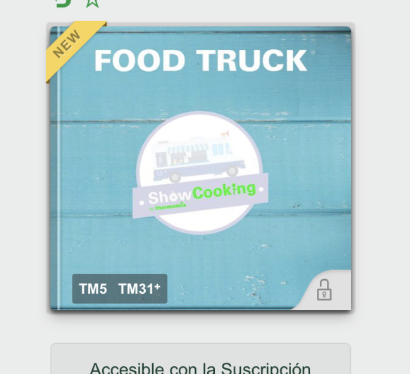 Show cooking food truck