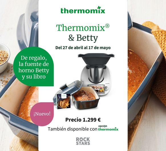 Thermomix® + REGALO o 0% tú decides a 12,18, 24 meses sin intereses
