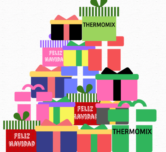 Ya vienen los Reyes con Thermomix, el regalo perfecto.