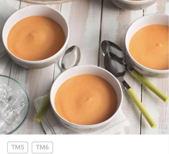 Gazpacho de nango.... Rico y vitamínico