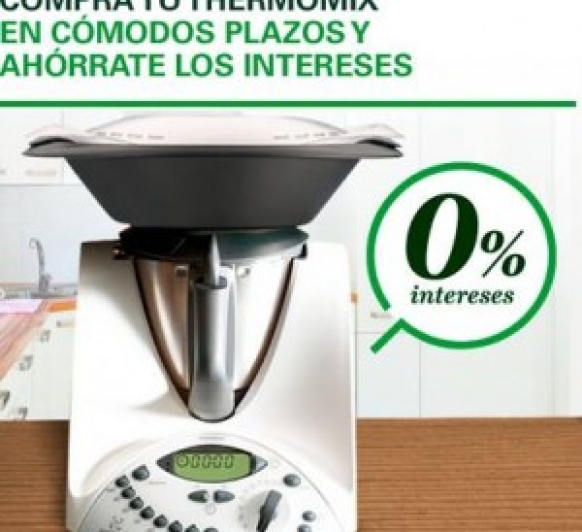 Thermomix sin Intereses