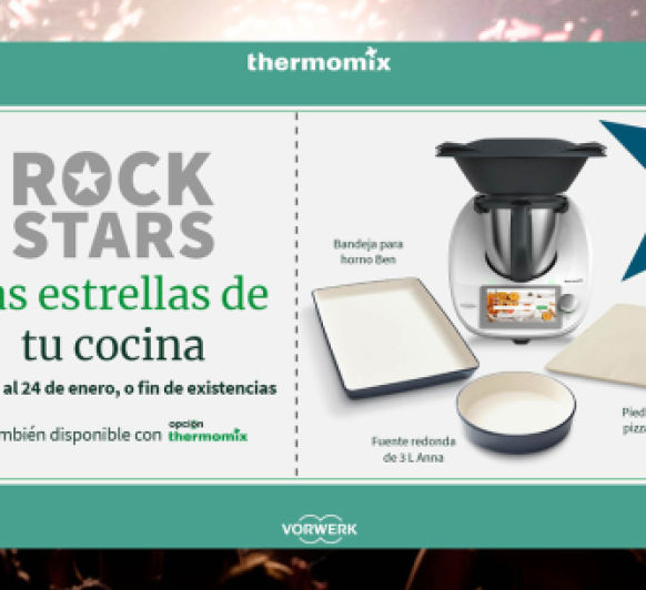 Thermomix® con RockStars