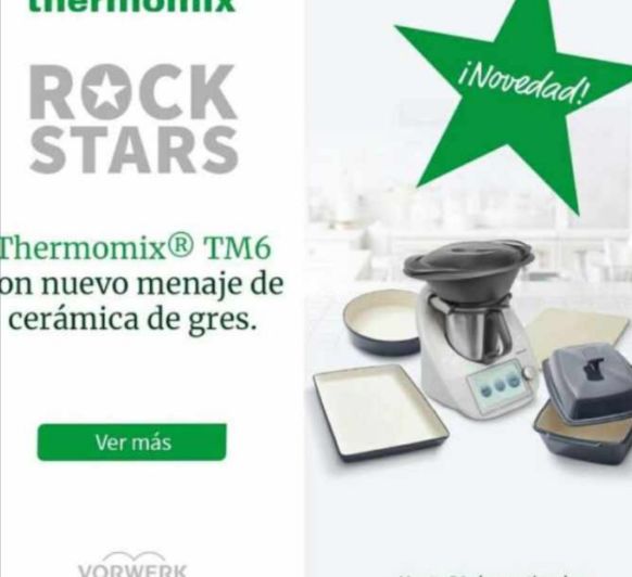 Thermomix® Tm6 Rock Stars