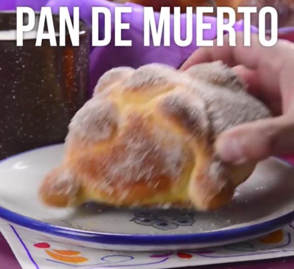 Pan de muerto