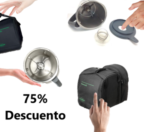 Los accesorios más deseados de Thermomix® al 75% de descuento