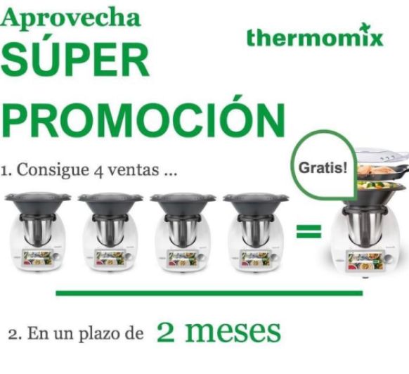 ¡¡CONSIGUE TU Thermomix® GRATIS!!