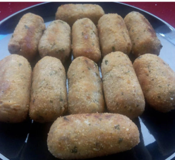 Croquetas de maicena (sin gluten)
