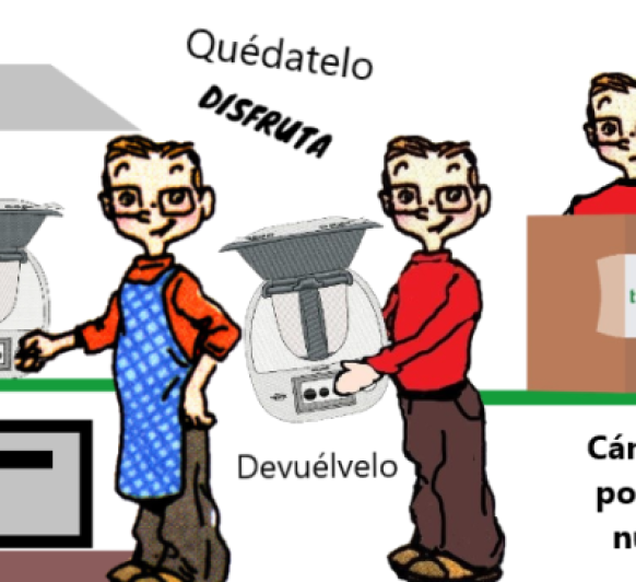 PRUEBA - DISFRUTA - ADQUIERE - DEVUELVE o CAMBIA TU Thermomix® , AL MEJOR PRECIO