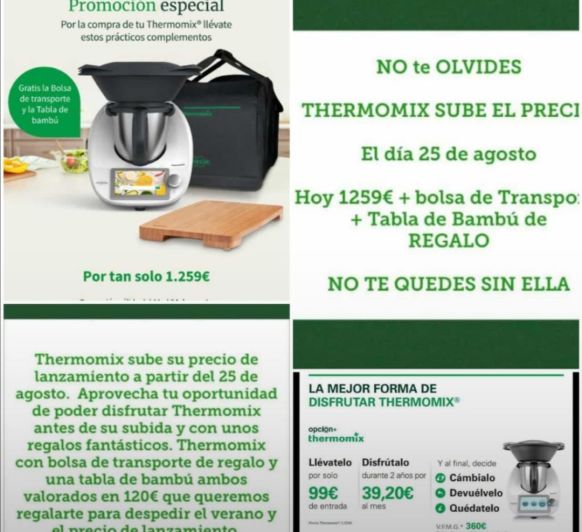 Thermomix® Tm6 Promocion Especial. Edición Limitada