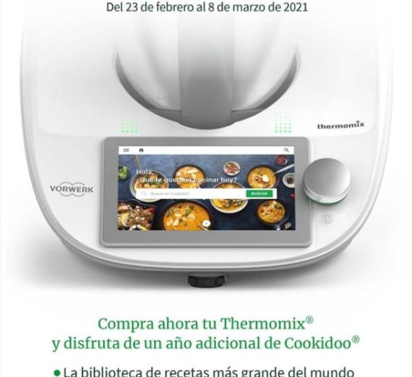 Thermomix® y Cookidoo Inspiración sin límites.
