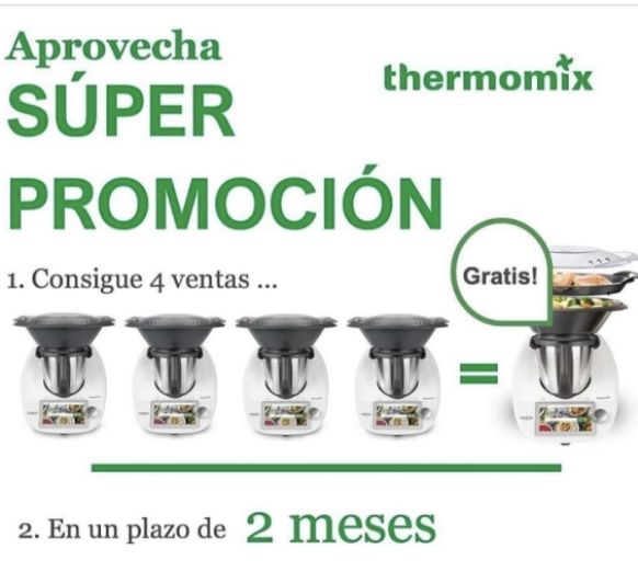 Consigue tu Thermomix® sin pagar