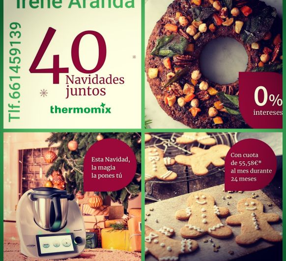 Thermomix® SIN INTERESES EN MADRID