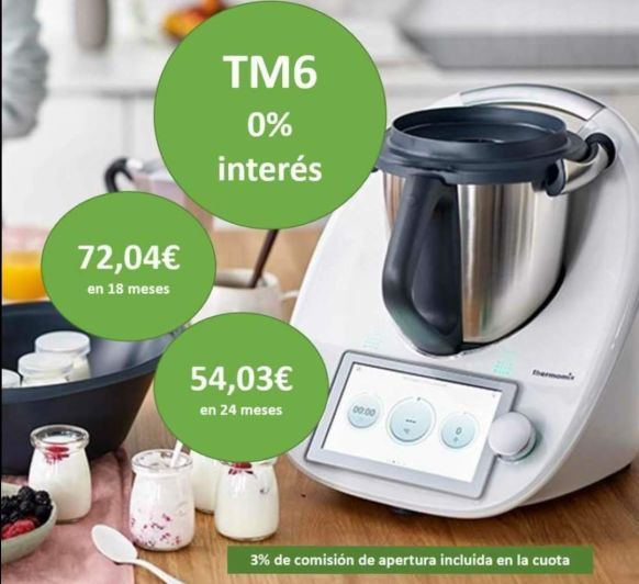Comprar Thermomix® 0% interés