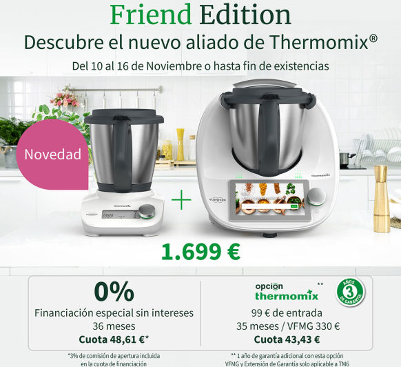 Thermomix® Friend nuevo aliado